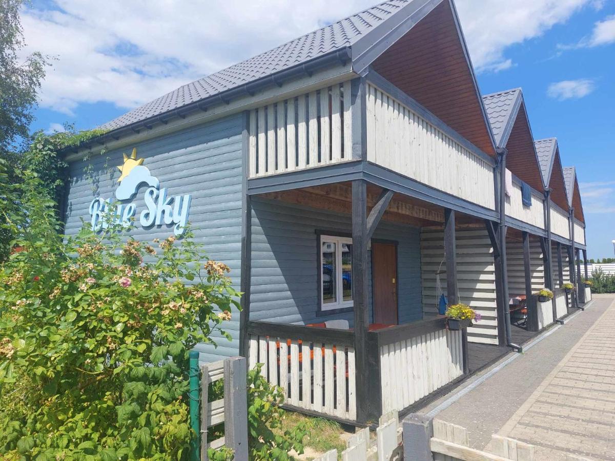 Domki Letniskowe Blue Sky 2 Rewal Luaran gambar