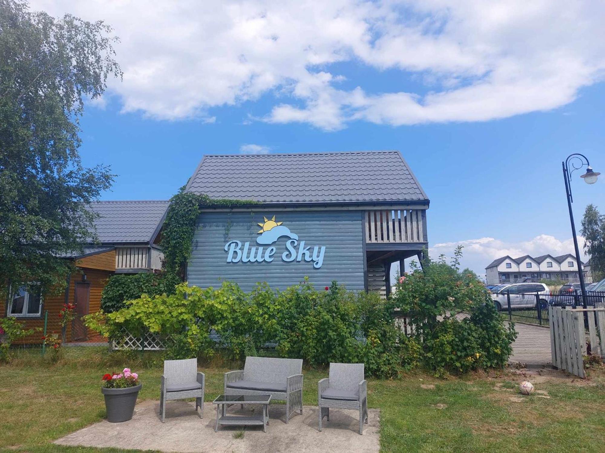 Domki Letniskowe Blue Sky 2 Rewal Luaran gambar