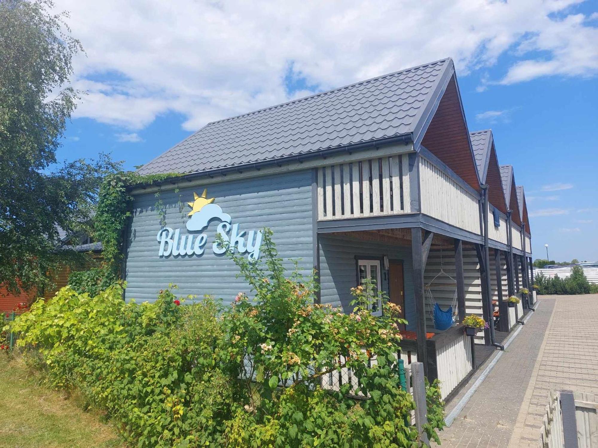 Domki Letniskowe Blue Sky 2 Rewal Luaran gambar